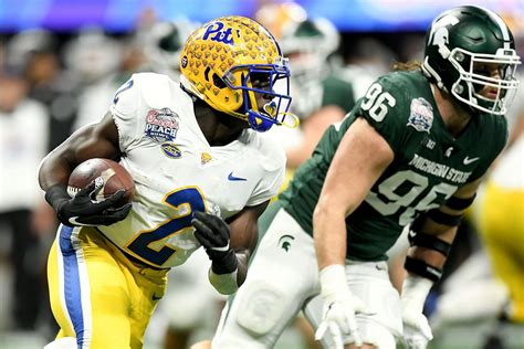Jets select Pitt RB and Brooklyn native Israel Abanikanda in the fifth round of NFL draft